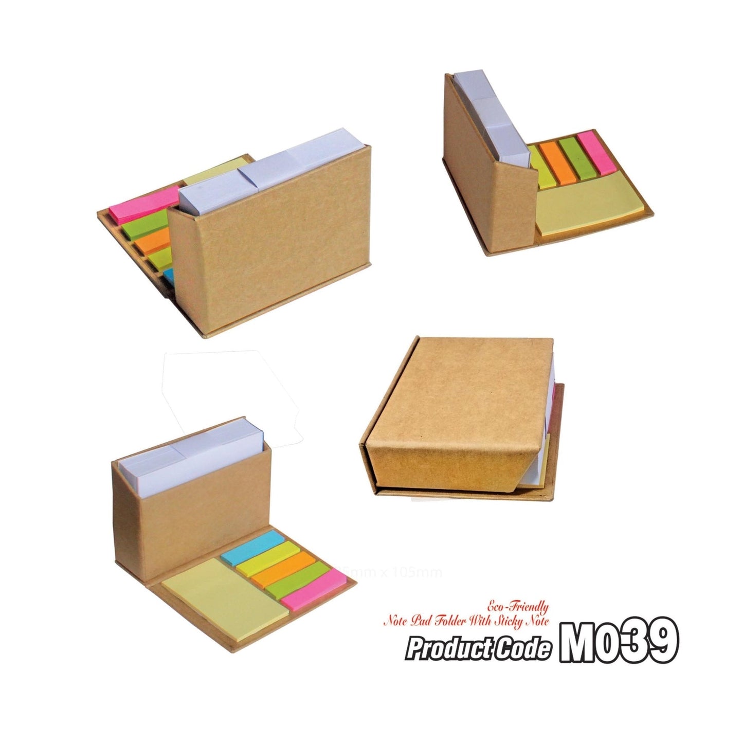 eco friendly note pad desk top MARSH Stationery
