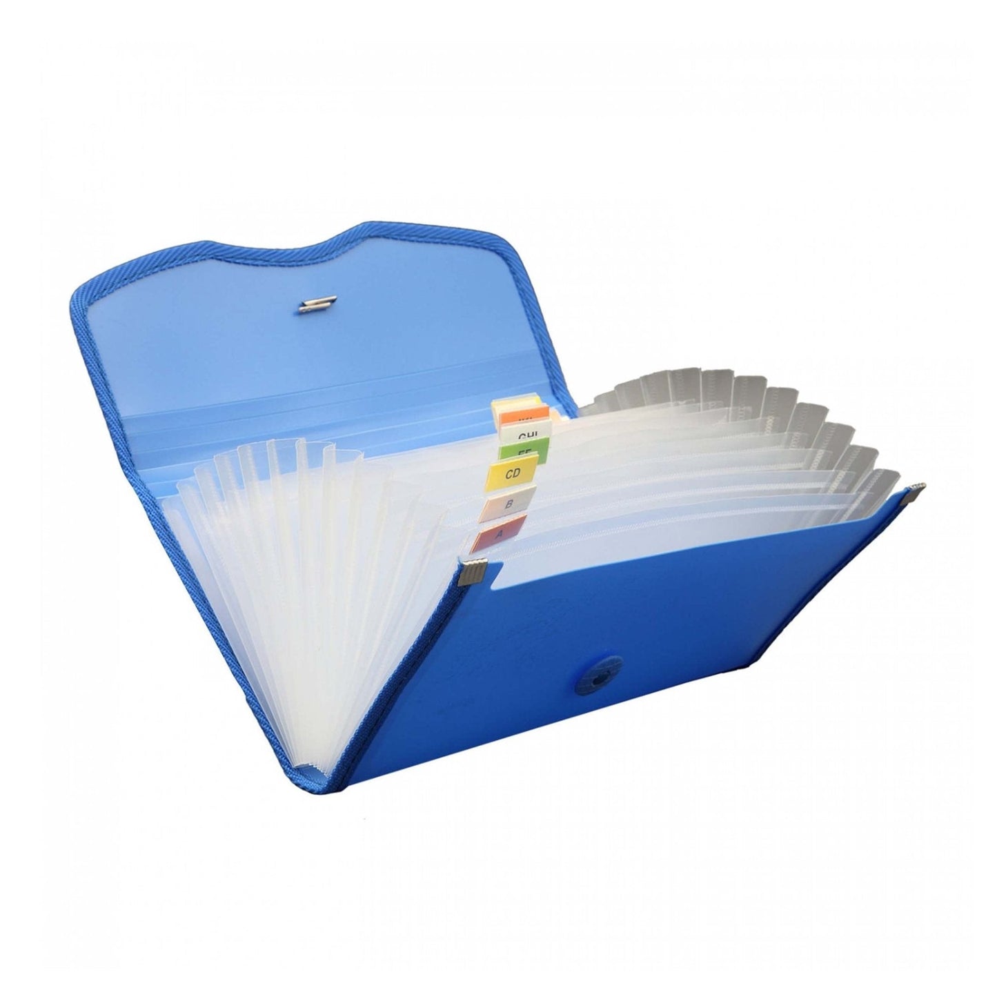 Expanding Cheque Case - Elastic - 12 section (EX701), Pack of 2 MARSH Stationery