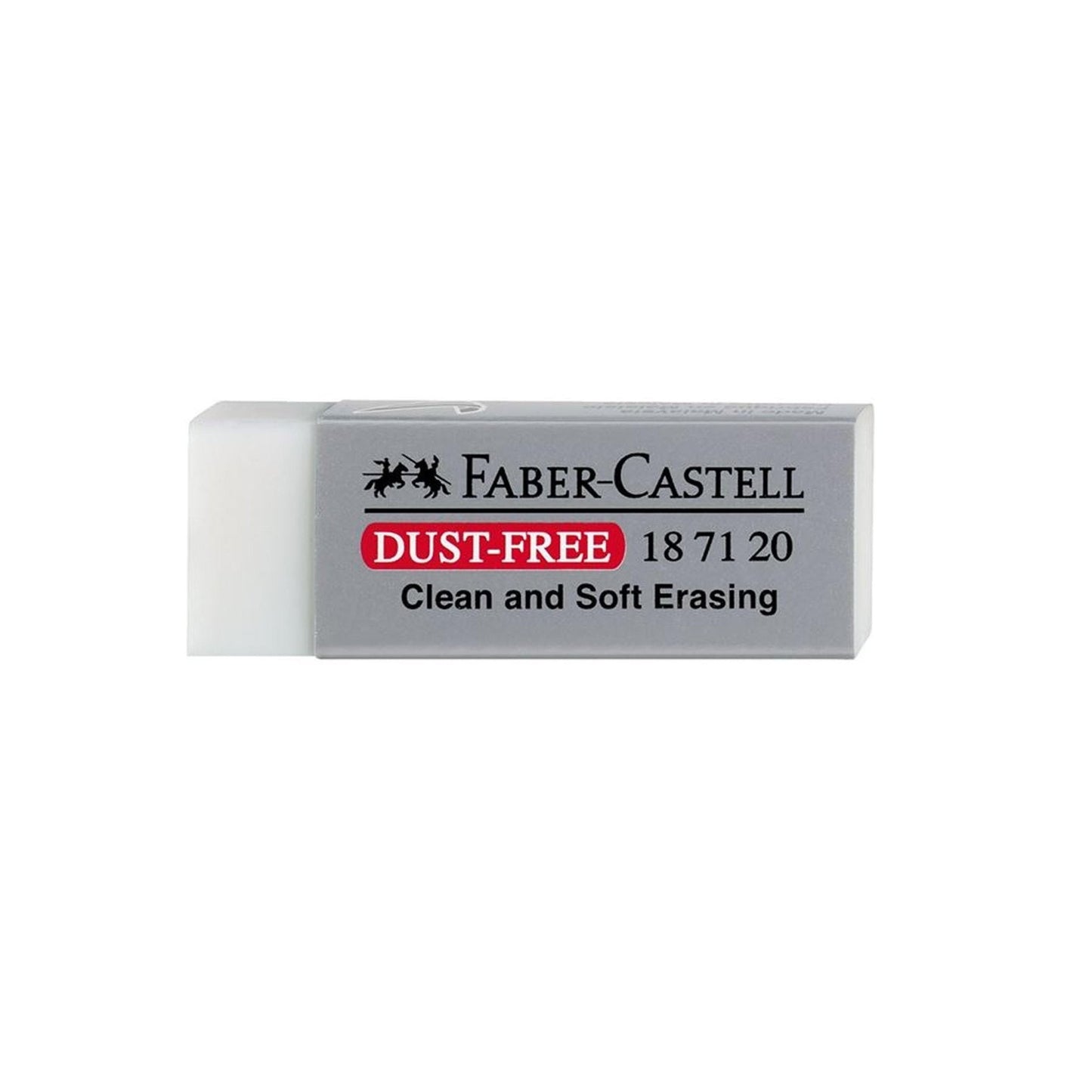 Faber-Castell Eraser Dust-free ( Pack of 20) MARSH Stationery
