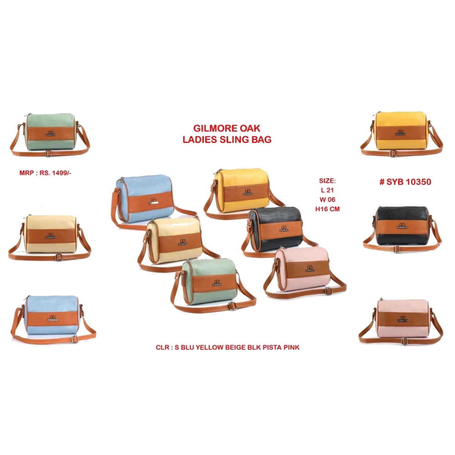 Gilmore Oak Ladies Sling Bag MARSH Corporate gifts