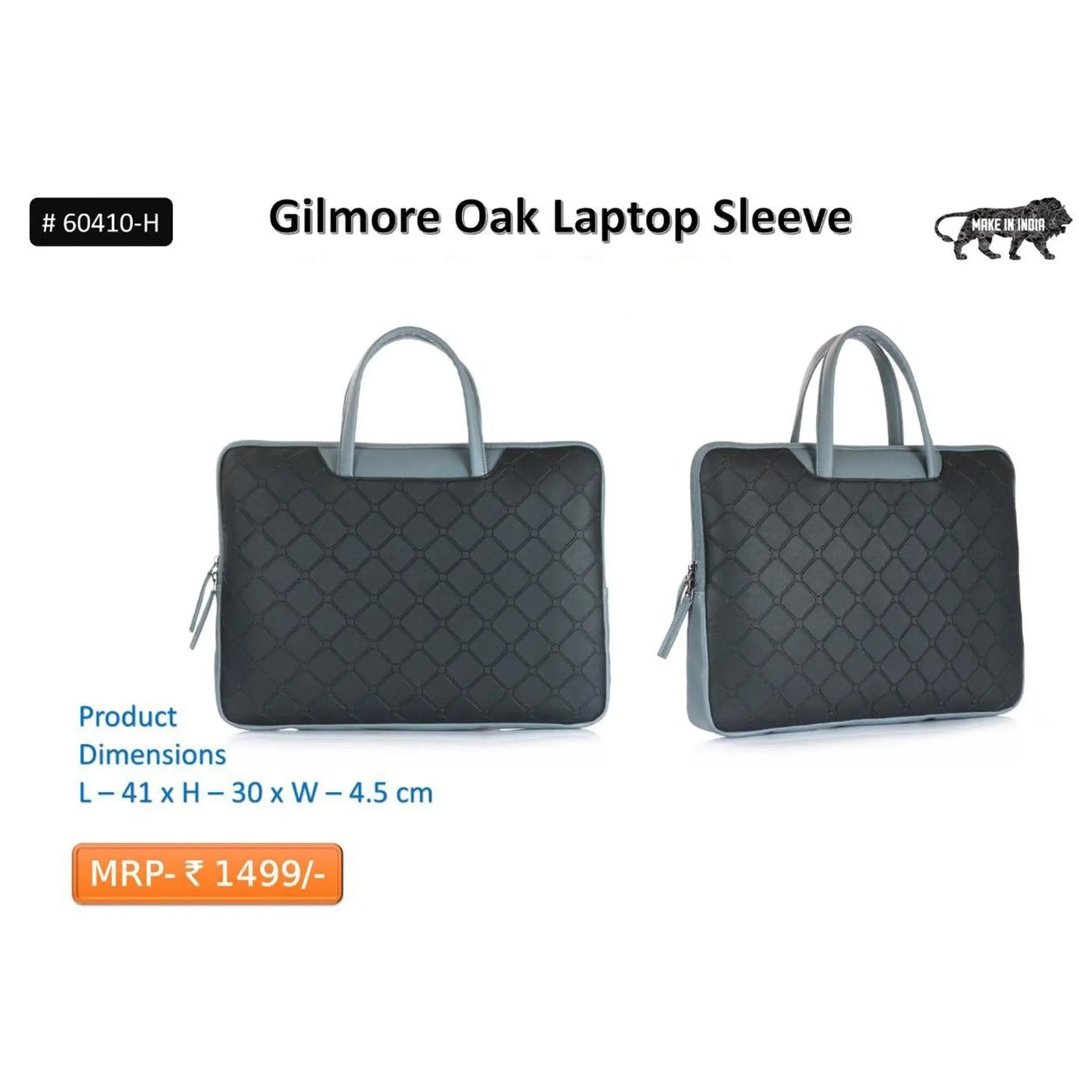 Gilmore Oak Laptop Sleeve - 60410-H MARSH Corporate gifts