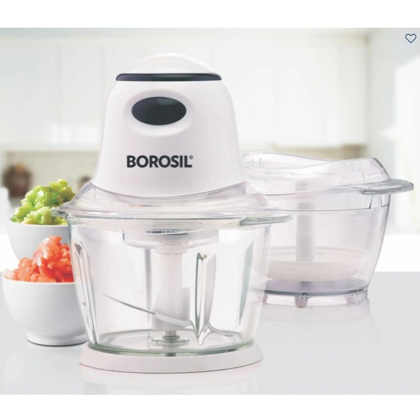 Glass Electric Chopper - BCH40GPB11 MARSH Corporate gifts