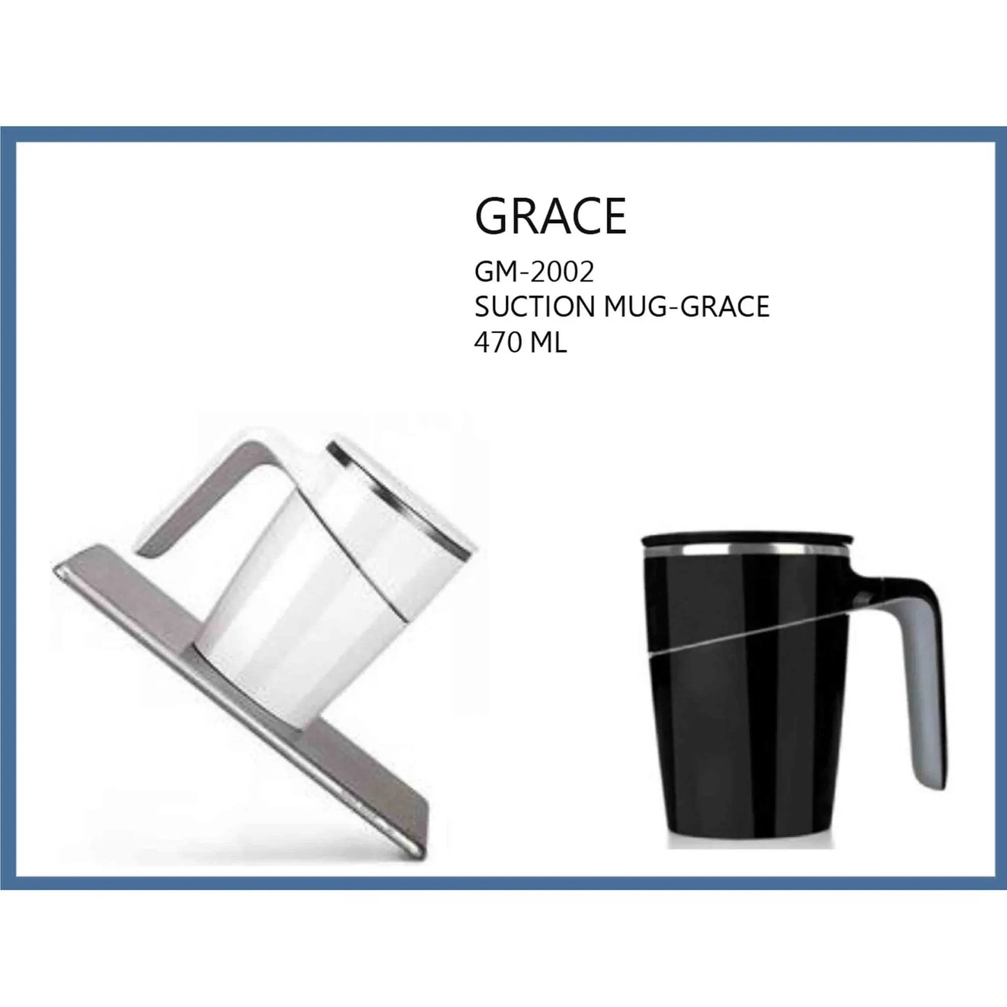 Grace Section Mug 470ml - DRIN002S MARSH Corporate gifts