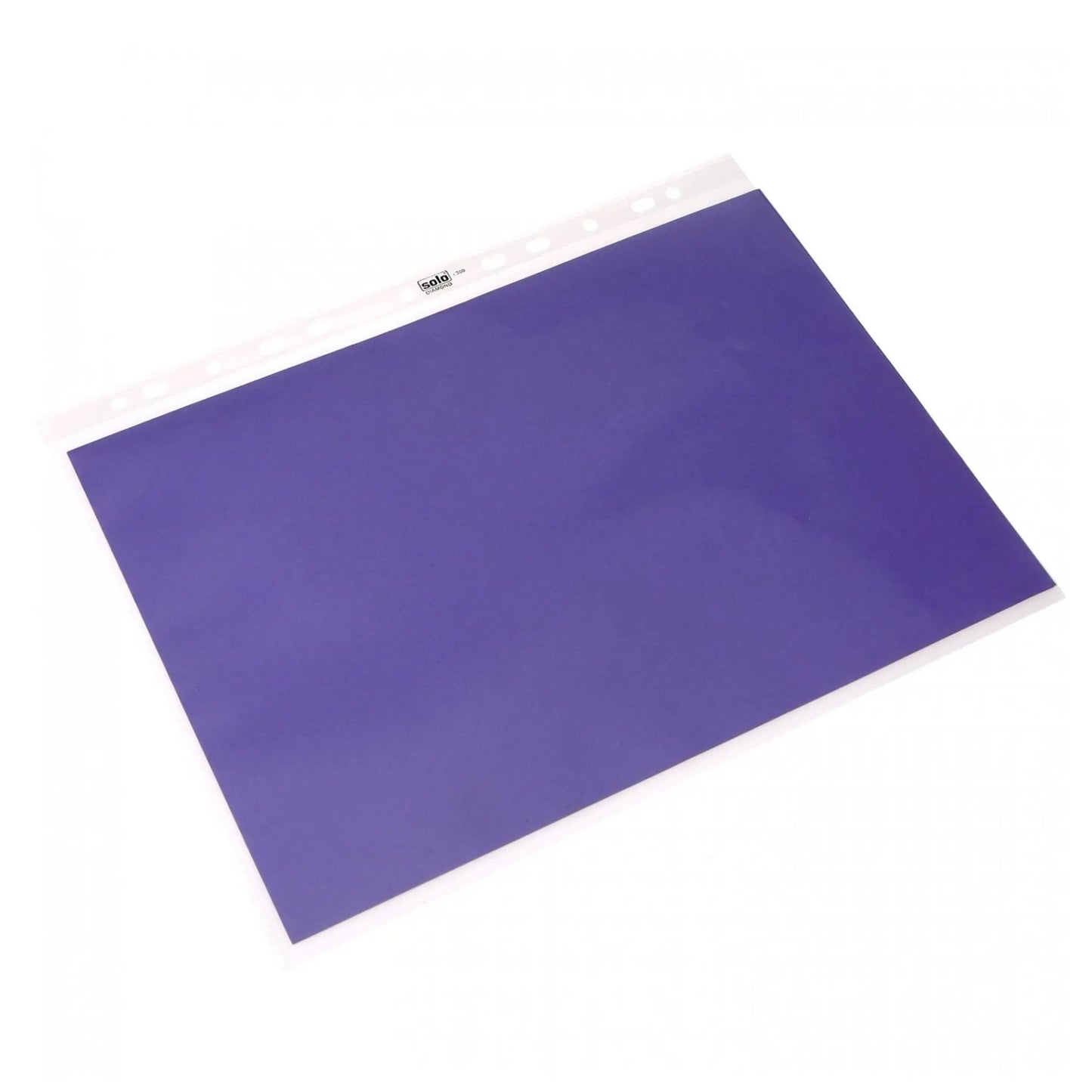 Heavyweight Sheet Protectors - DIAMOND 300, (150+150) Microns - A4 (SP104) MARSH Stationery