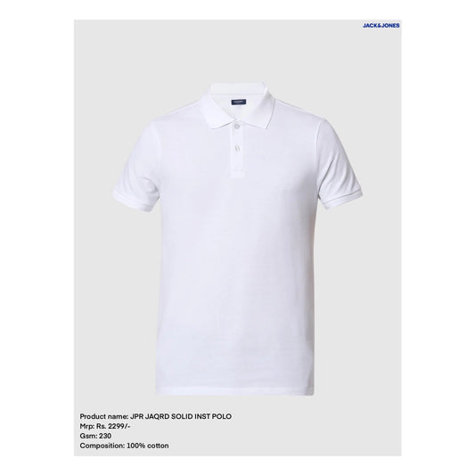 JACK & JONES - JACQUARD POLO MARSH Corporate gifts