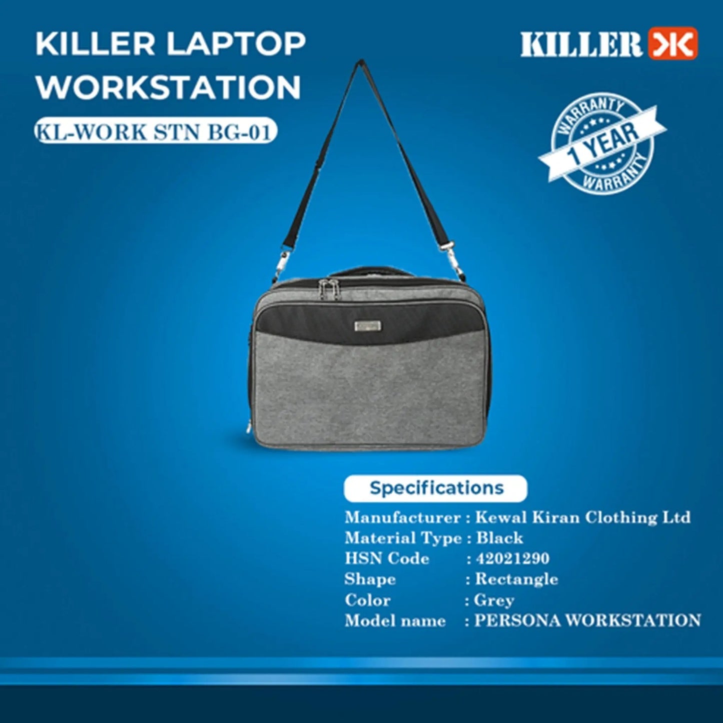 Killer Laptop Workstation MARSH Corporate gifts