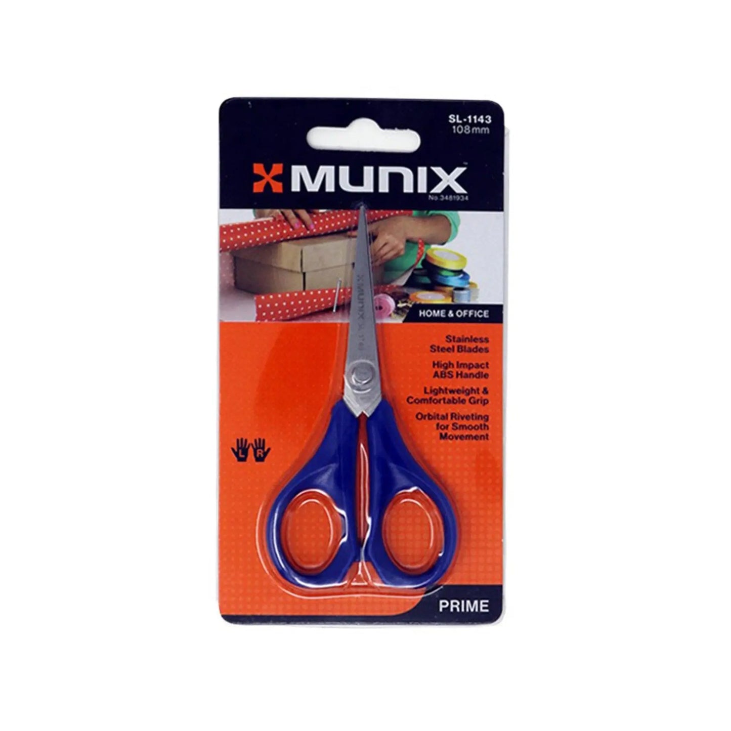 Kng Scissor 1143 108mm MARSH Stationery