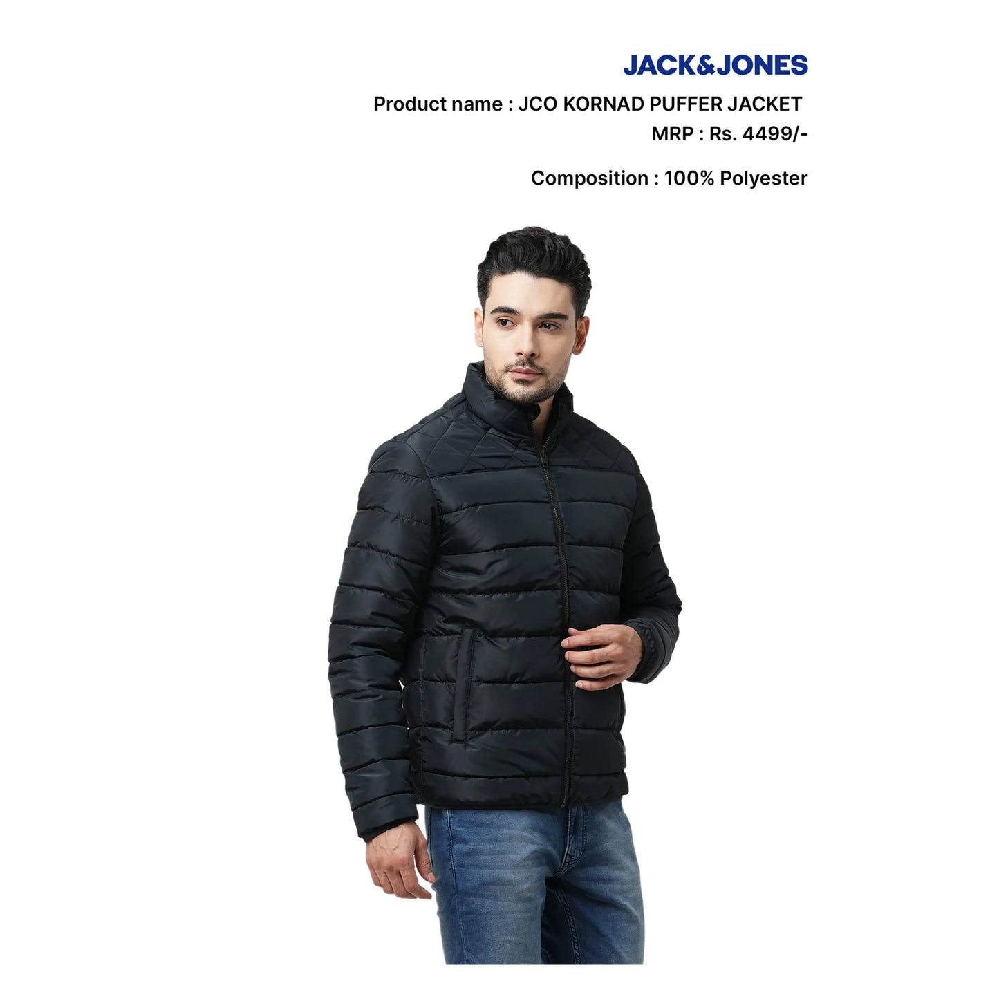 JACK & JONES - KORNAD PUFFER JACKET MARSH Corporate gifts