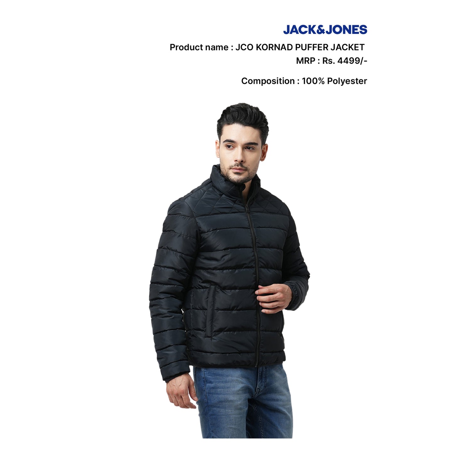 JACK & JONES - KORNAD PUFFER JACKET