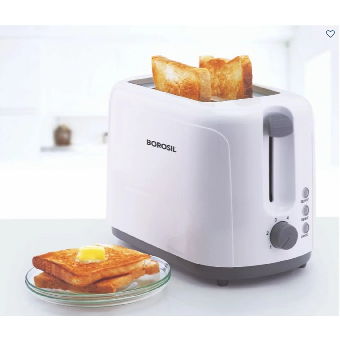 Krispy Electric Pop-Up Toaster - BT0750WPW11 MARSH Corporate gifts