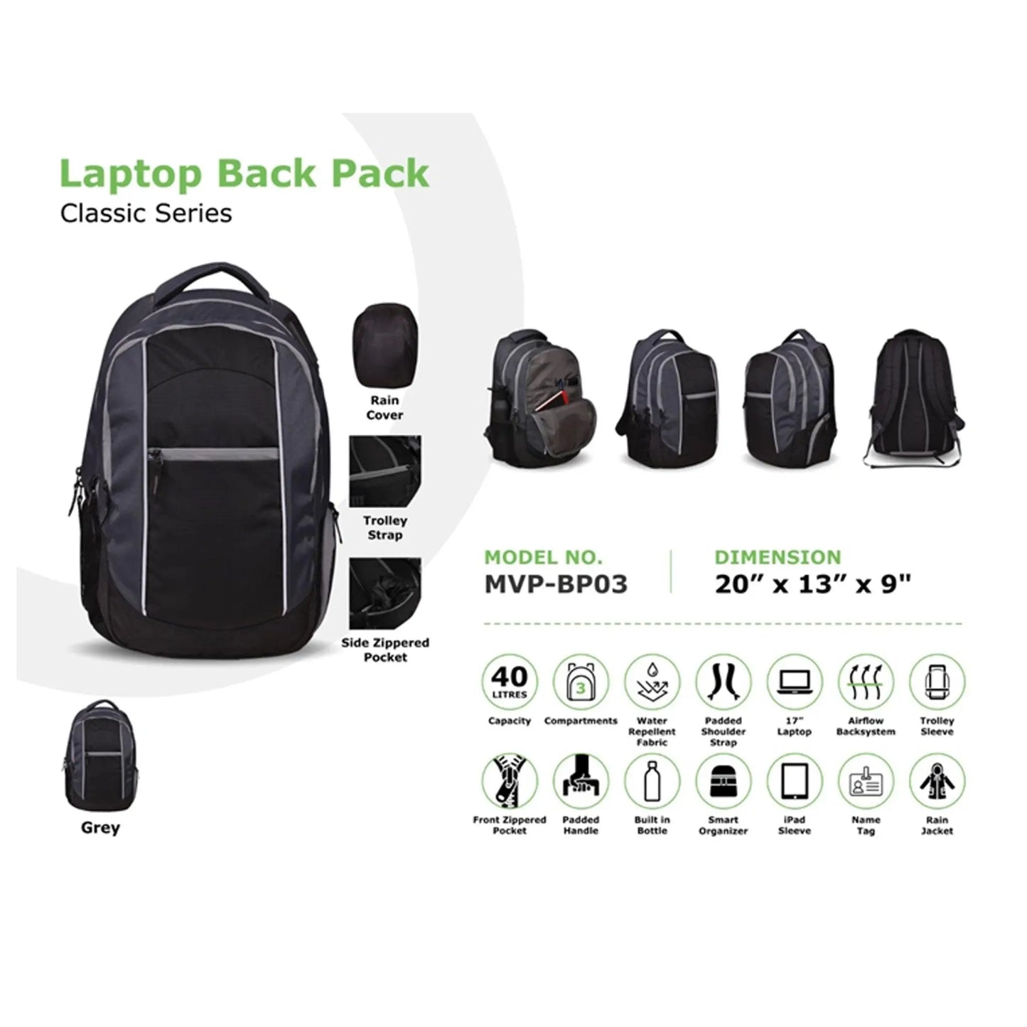 Laptop Bag - M-03 MARSH Corporate gifts