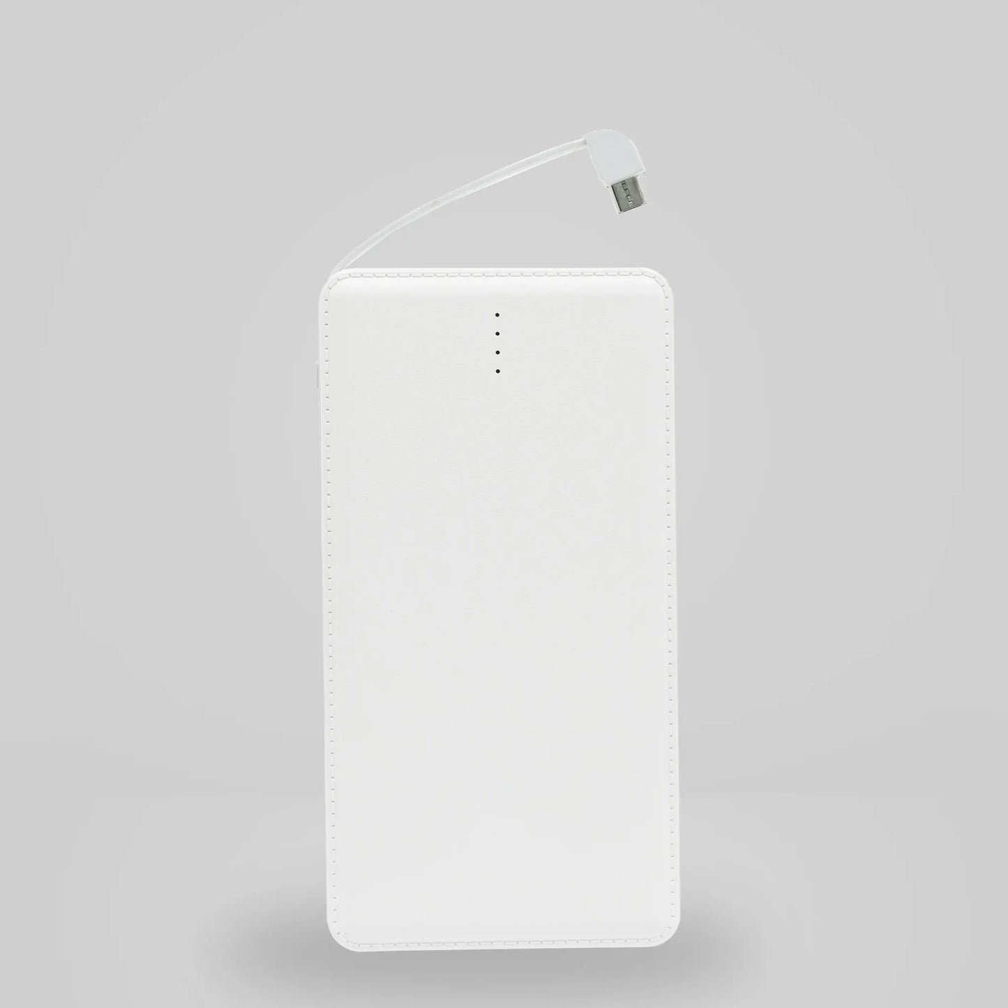 Leather finish 10000 mAh Power Bank MARSH Corporate gifts