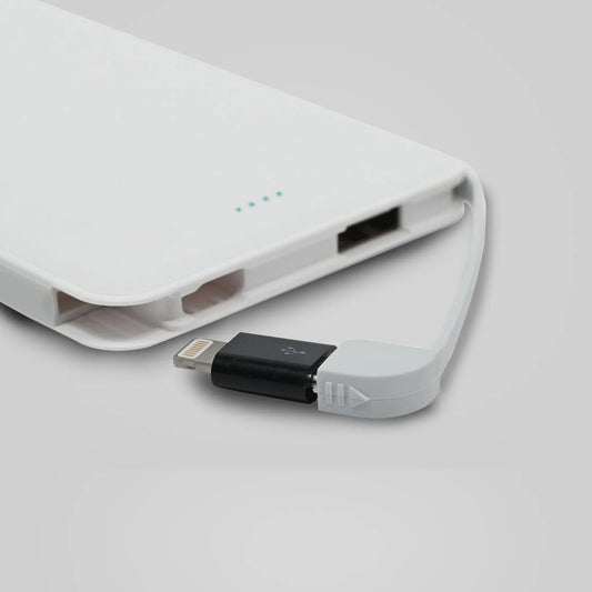 Leather finish 10000 mAh Power Bank MARSH Corporate gifts