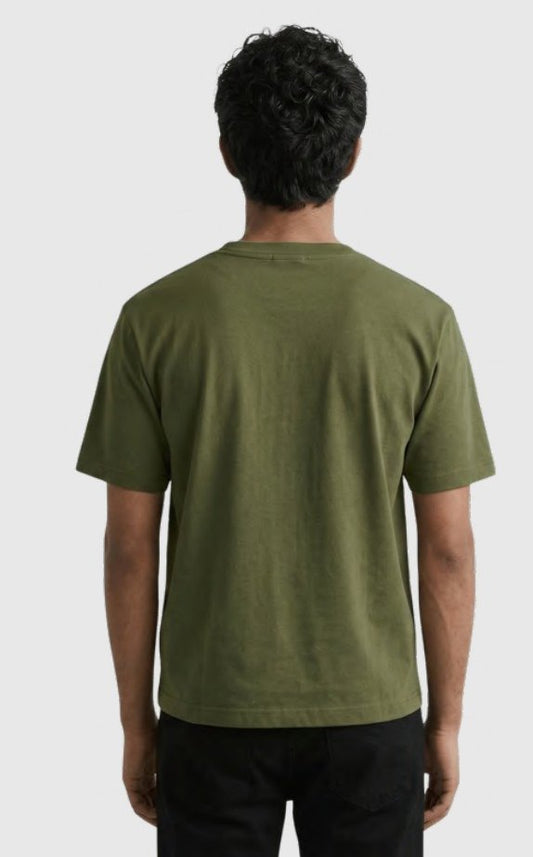 Bio-wash Cotton Round Neck T-shirt – Quality 150 (150 GSM) – back view