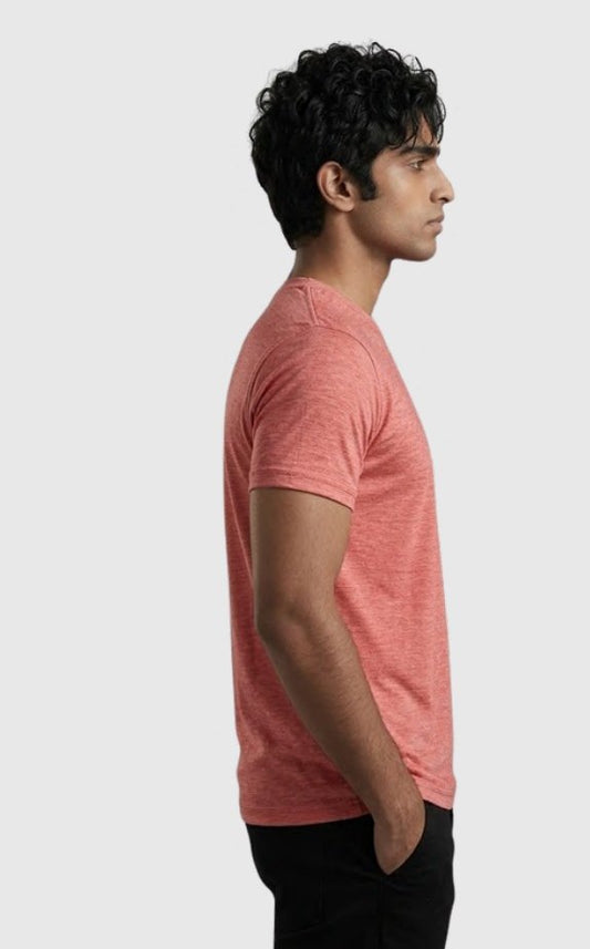 Dri-fit Round Neck T-shirt – Quality 2 (120 GSM) – back view