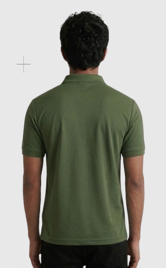 Dri-fit Polo T-shirt – Quality 1 (180 GSM) – back view