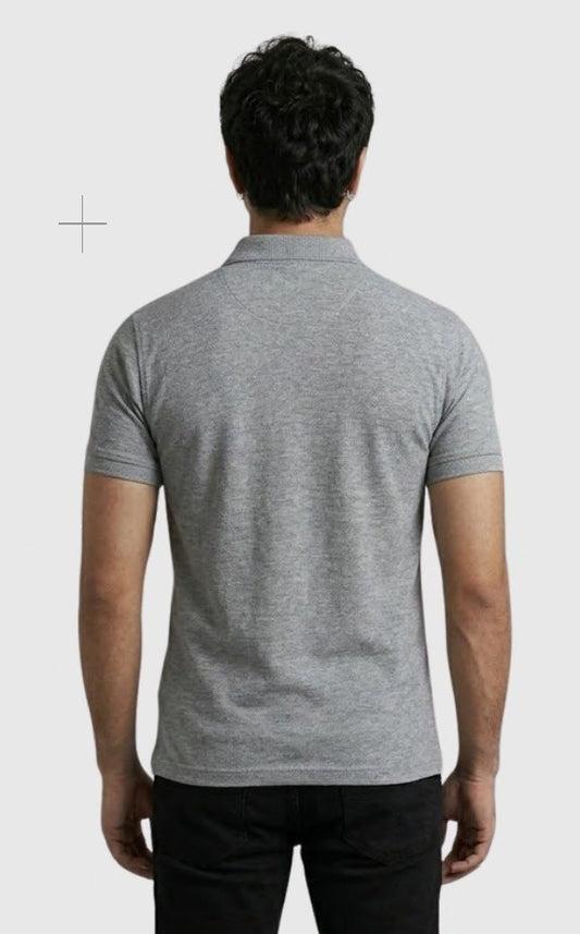 Dri-fit Polo T-shirt – Quality NanoPlus (130 GSM) – back view