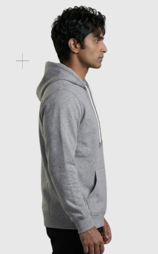 Polyester Hoodie – Quality 680 (300 GSM) – back view