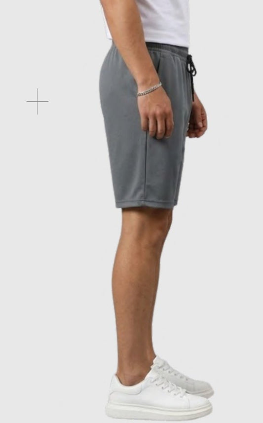 Stretch Sports Shorts (240 GSM) – back view