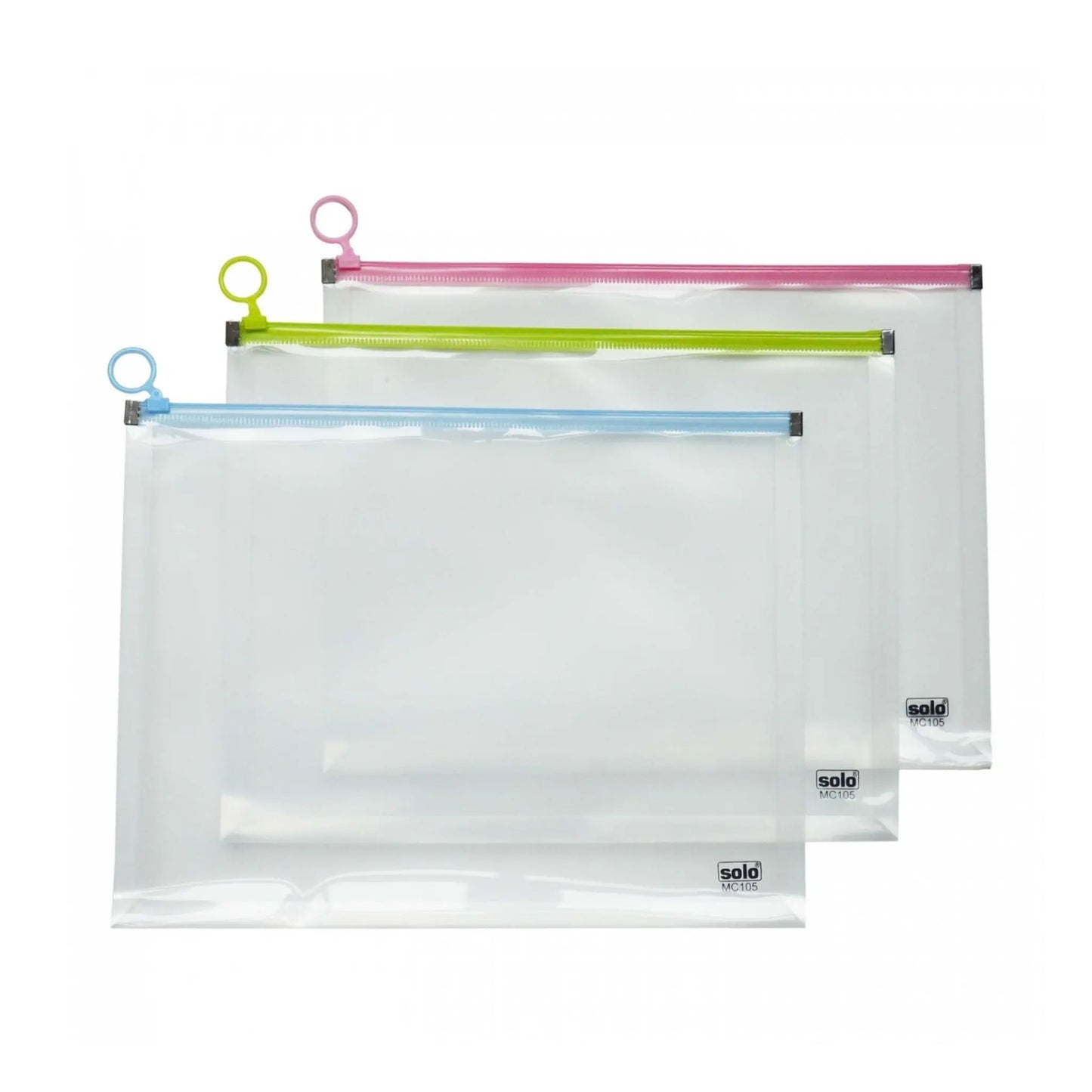 My Zipper Bag - A4 (MC105), Pack of 5 MARSH Stationery