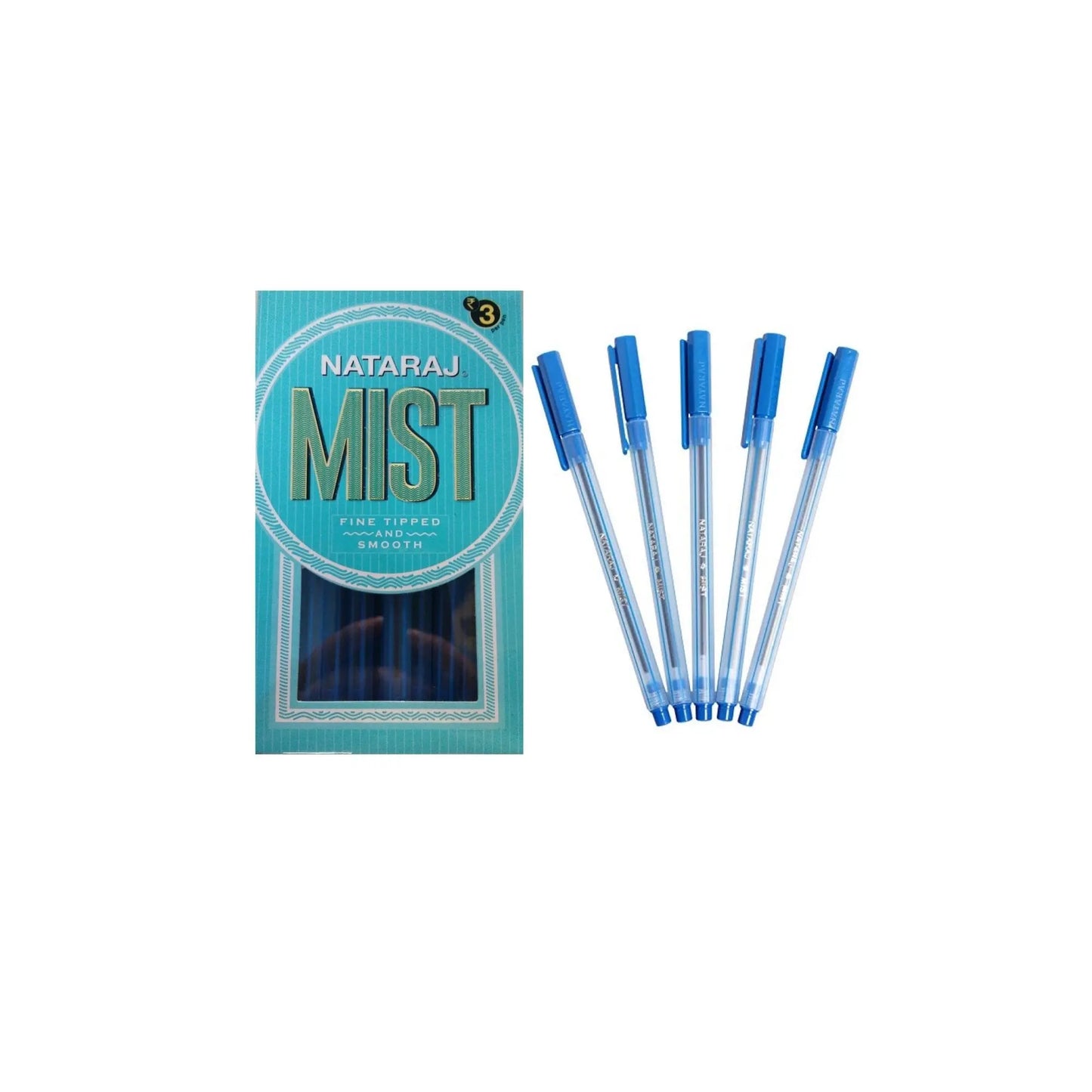 Nataraj Mist Ball Pen (Pack of 20) MARSH Stationery