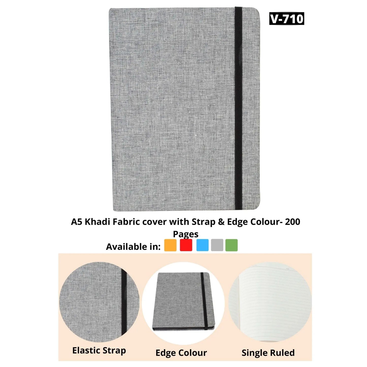 Note Book A5 - V 710 MARSH Corporate gifts