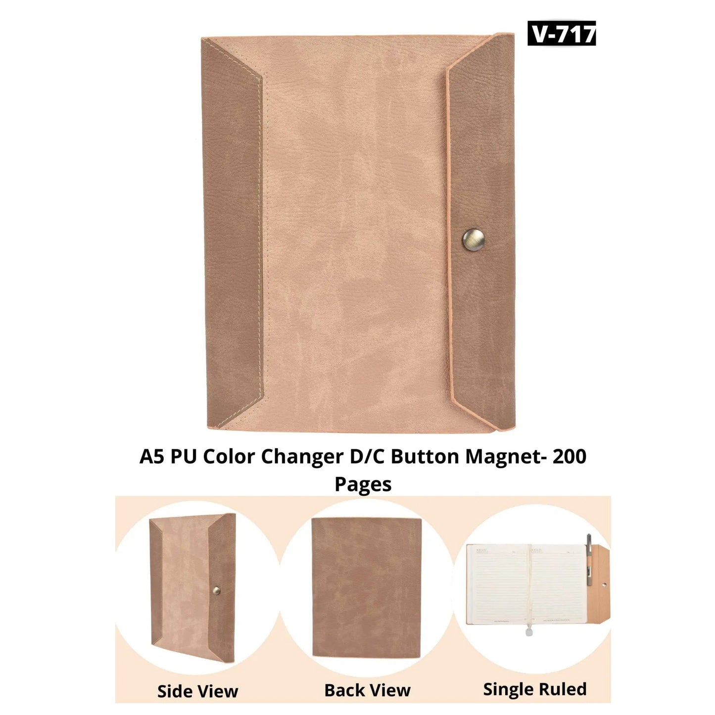 Note Book A5 - V 717 MARSH Corporate gifts