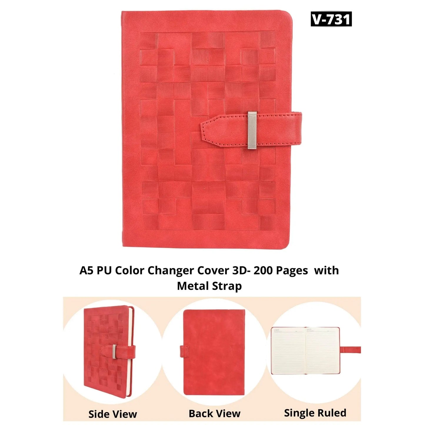 Note Book A5 - V 731 MARSH Corporate gifts