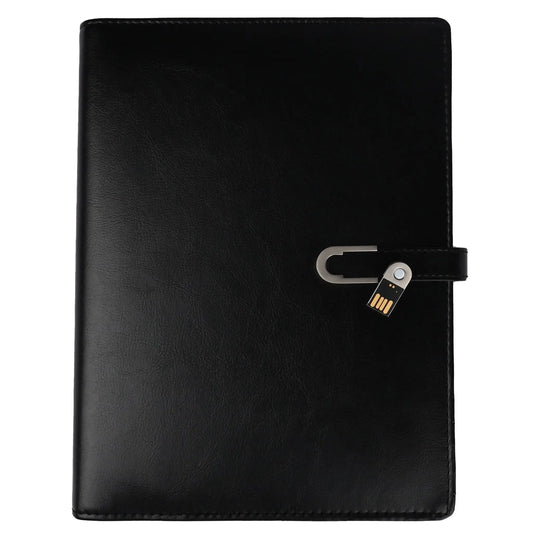 Notebook Diary Power bank 5000 mAh with 16GB USB MARSH Corporate gifts