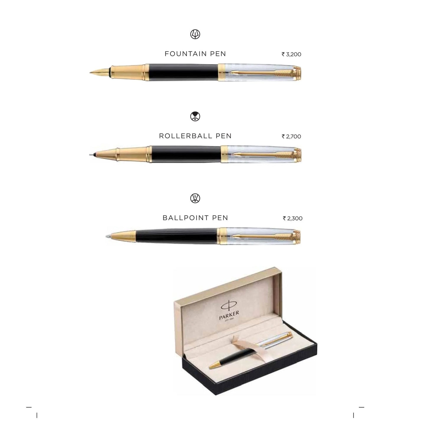 Parker - Ambient Pen MARSH Stationery