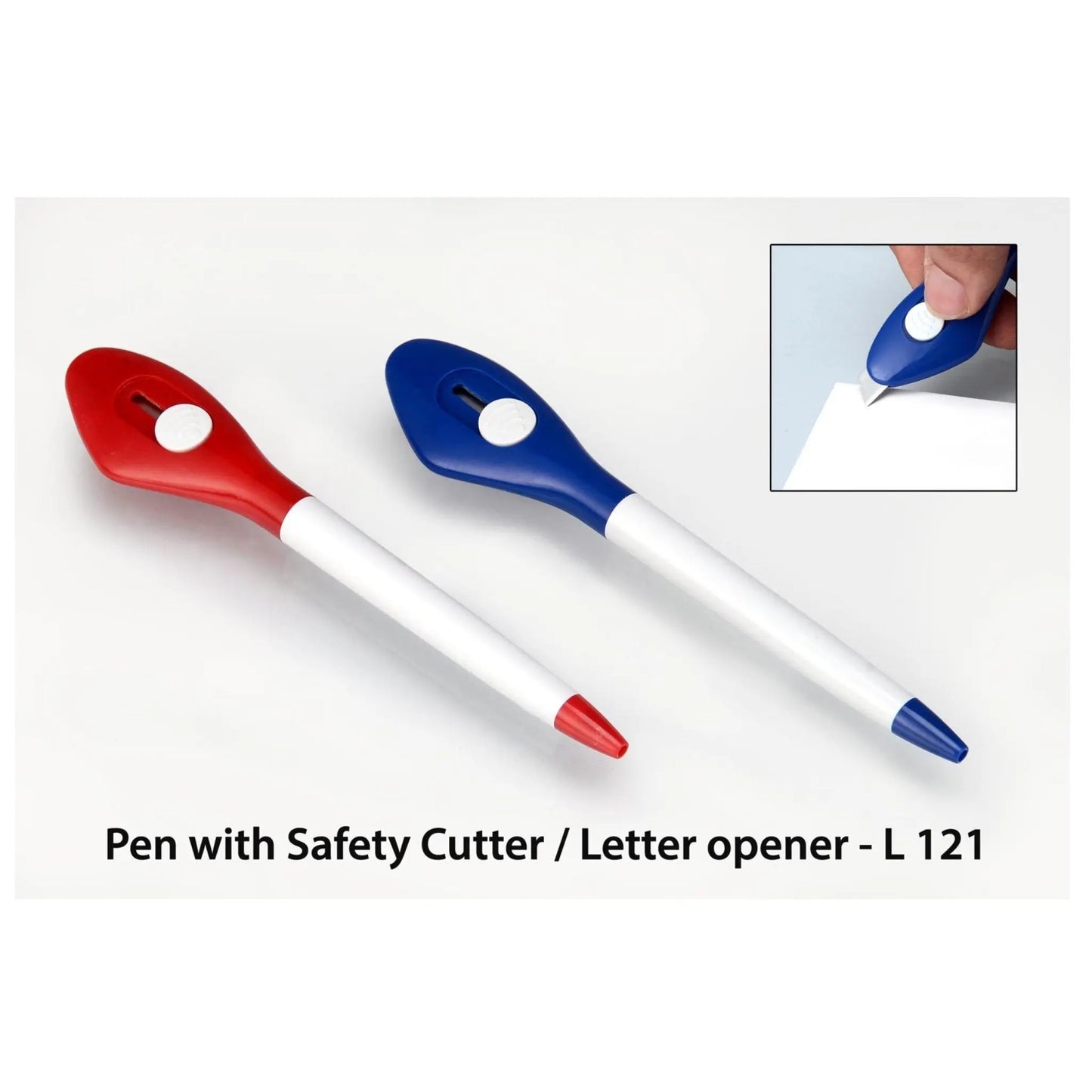 Pen With Safety Cutter / Letter Opener - L 121 MARSH Corporate gifts