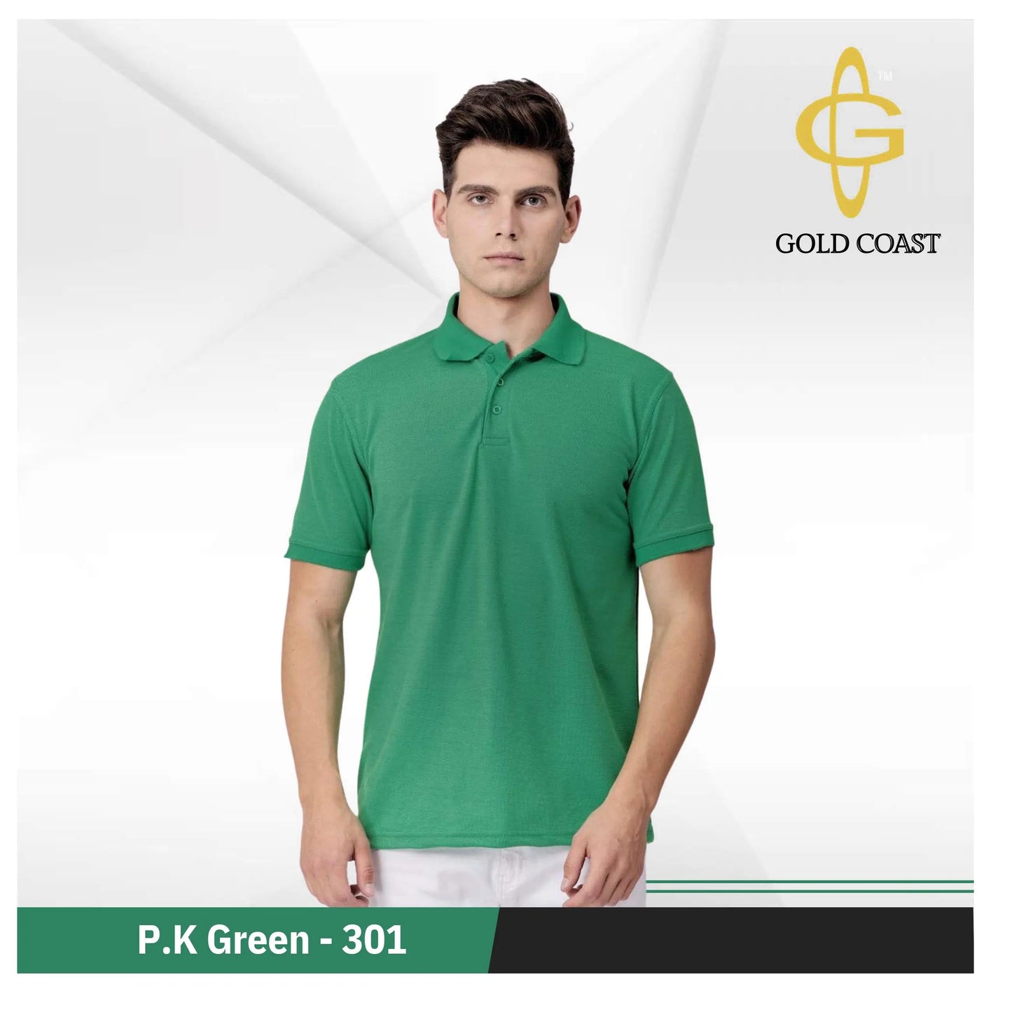 Gold Coast Polo T-Shirt Spun Pique 301 MARSH Corporate gifts