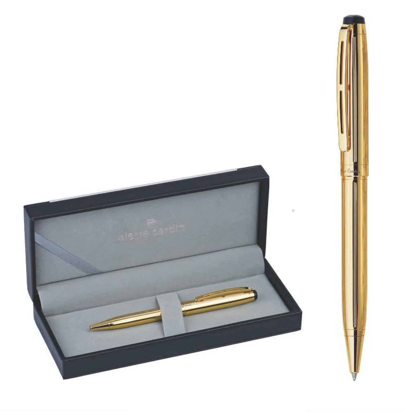 Pierre Cardin Gold Stone Bright Gold Exclusive Ball Pen MARSH Corporate gifts