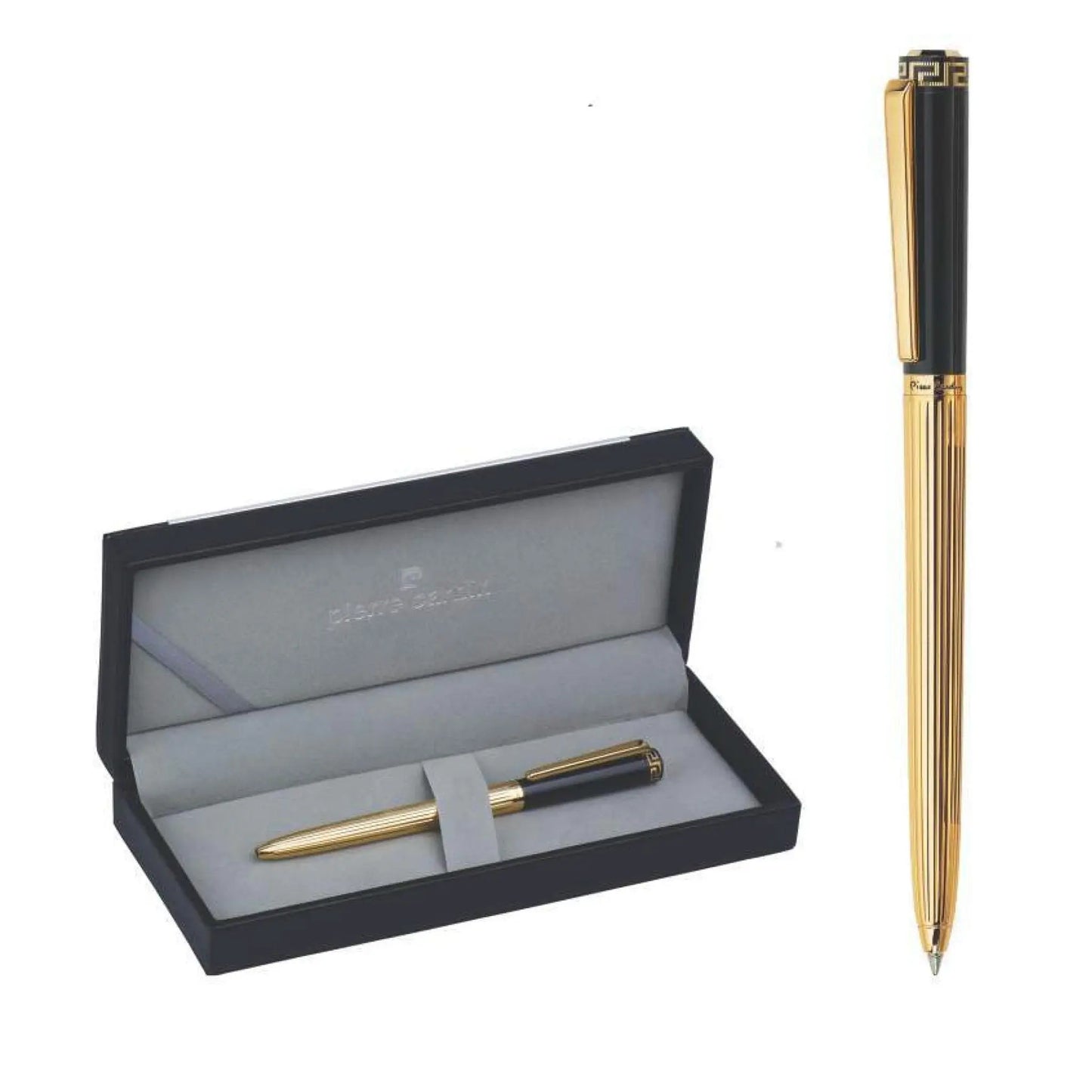 Pierre Cardin Majesty Black in Gold Exclusive Ball Pen MARSH Corporate gifts