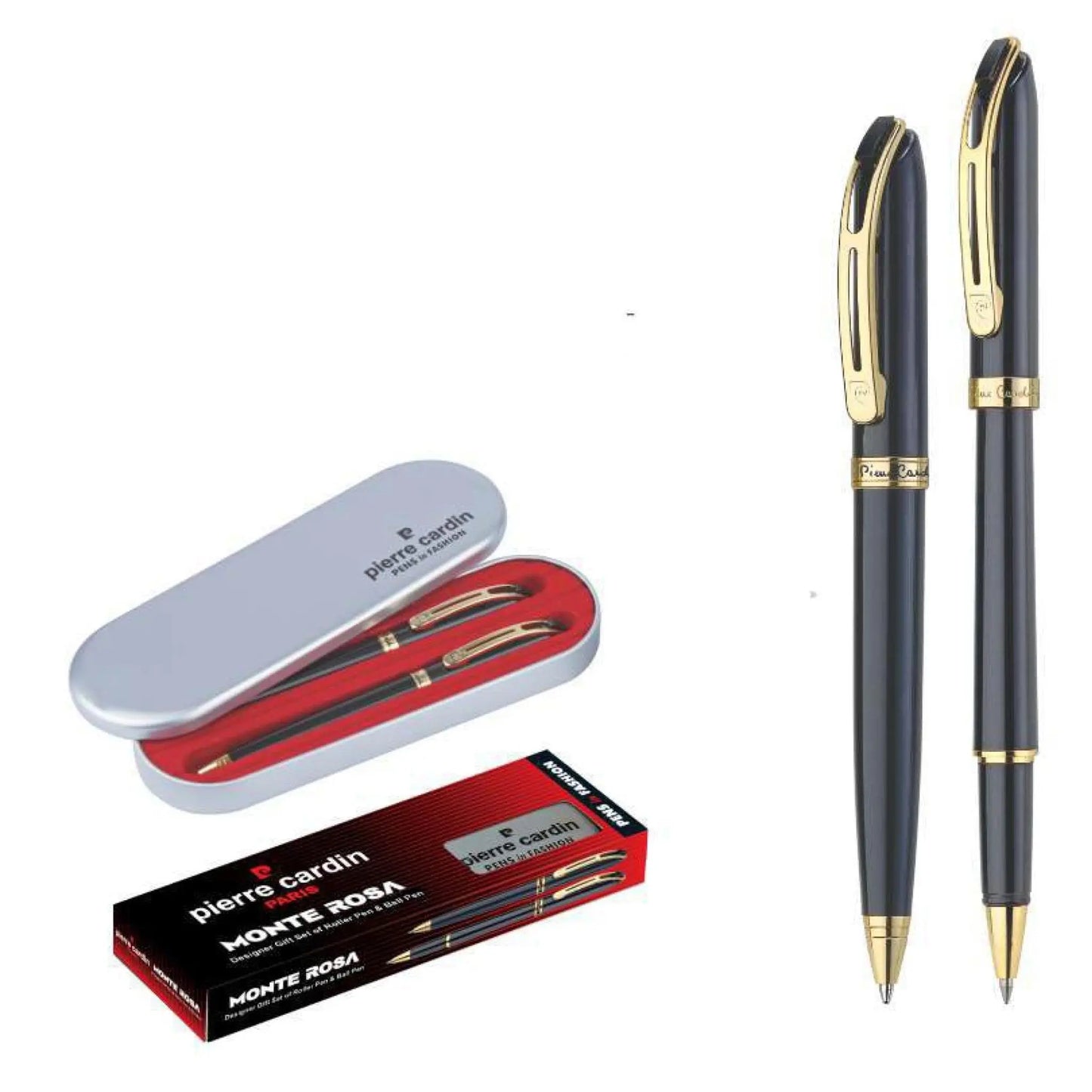 Pierre Cardin Monteb Rosa Set of Roller Pen & Ball Pen MARSH Corporate gifts