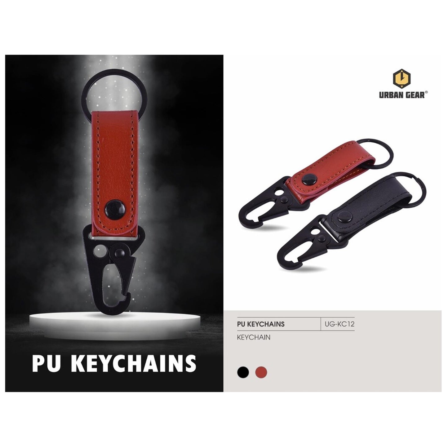 URBAN GEAR - Pu Key Chain - UG-KC12 MARSH Corporate gifts