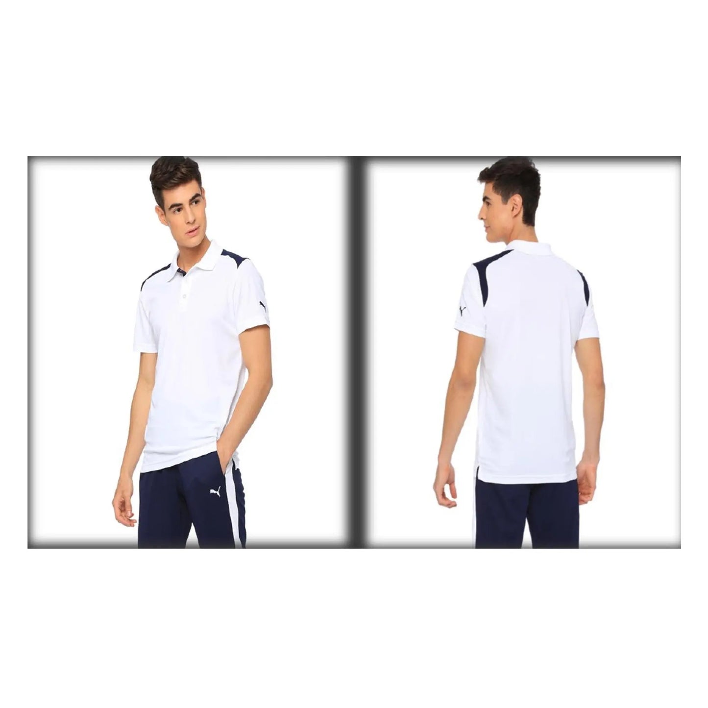 Puma Polyester Jersy Polo T-Shirt MARSH Stationery