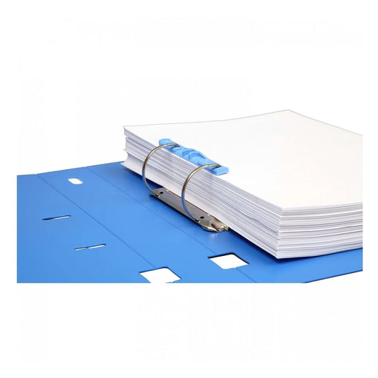 Ring Binder-2D-40 MM Ring Index File - A4 (MK405) MARSH Stationery