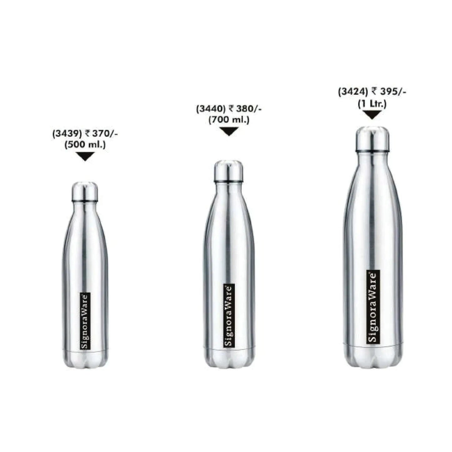 Signora Ware Aace Steel Water Bottle MARSH Corporate gifts
