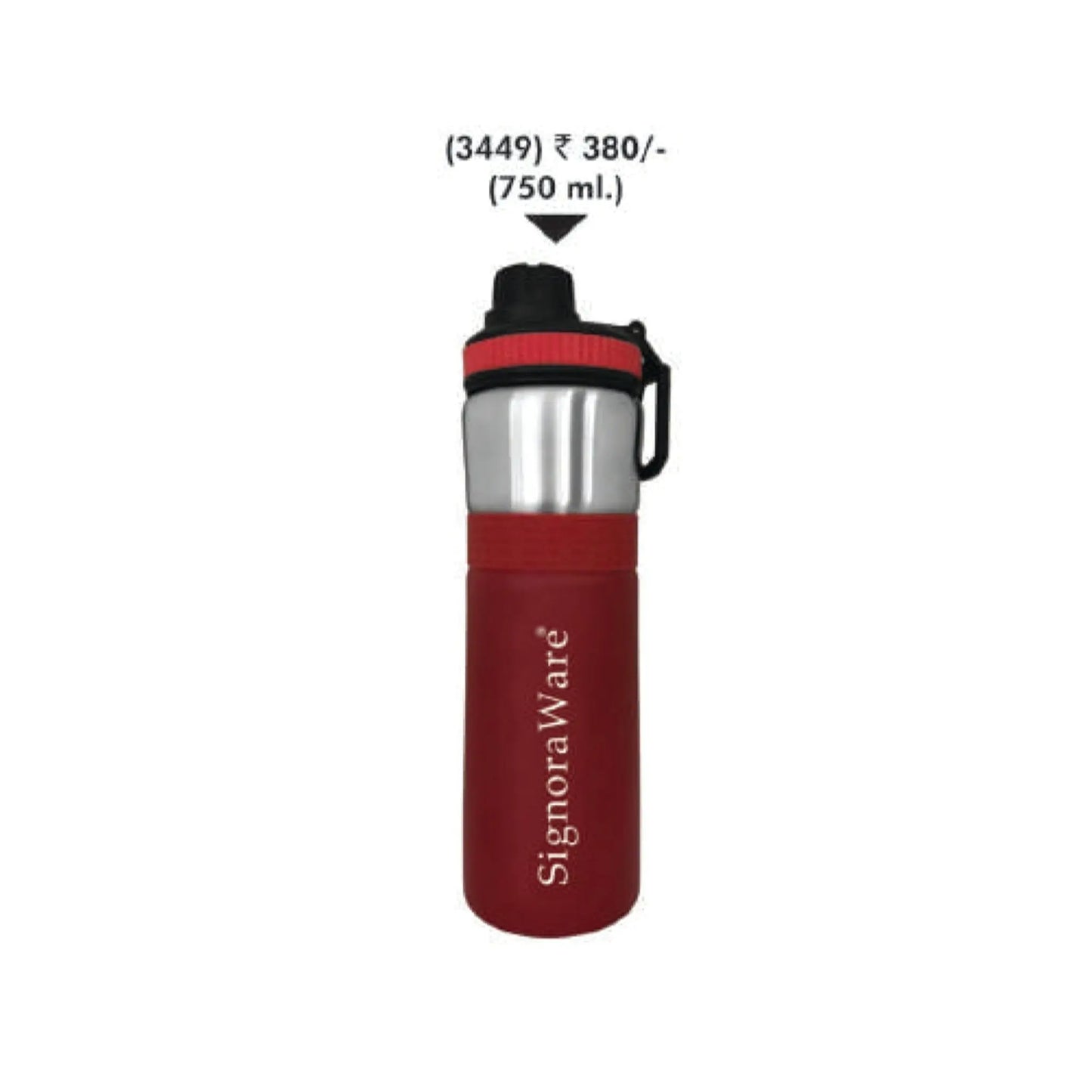 Signora Ware Egnite Steel Water Bottle - 3449 MARSH Corporate gifts