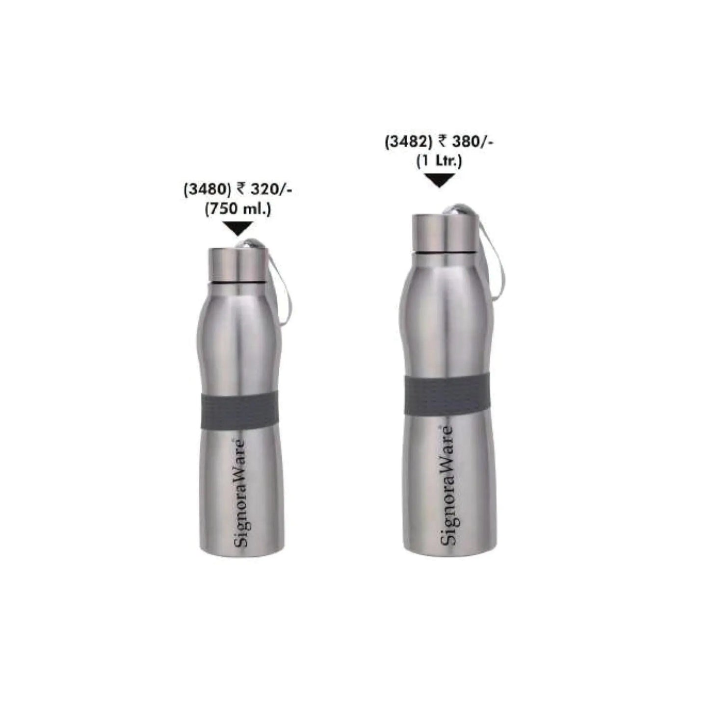 Signora Ware Mobilia Steel Water Bottle MARSH Corporate gifts