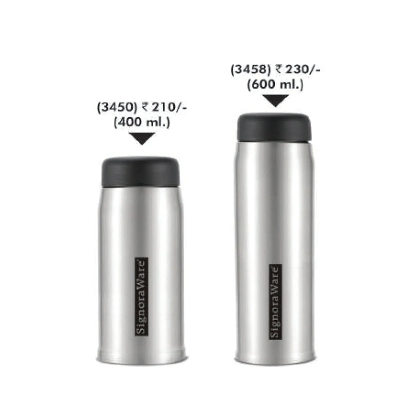 Signora Ware My Steel Water Bottle - 3450/3458 MARSH Corporate gifts