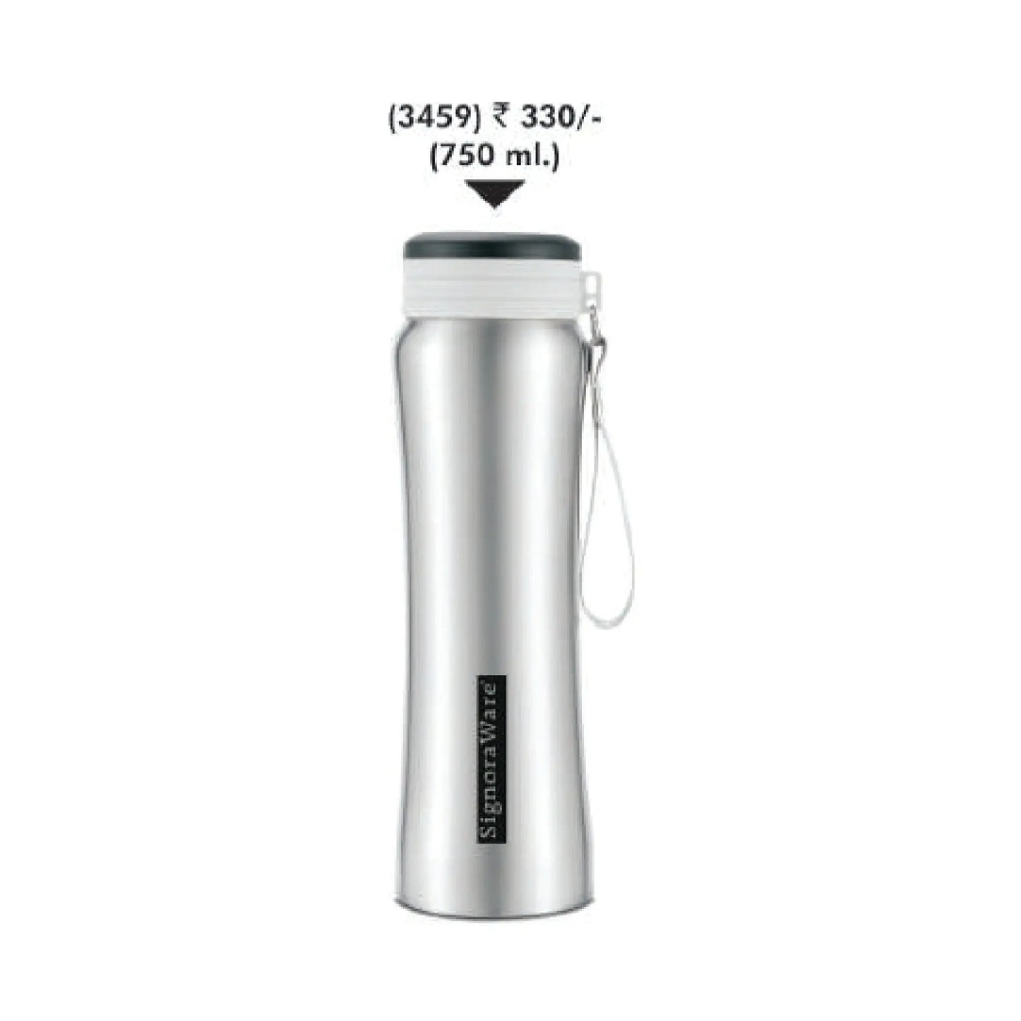 Signora Ware Neofit Steel Water Bottle - 3459 MARSH Corporate gifts