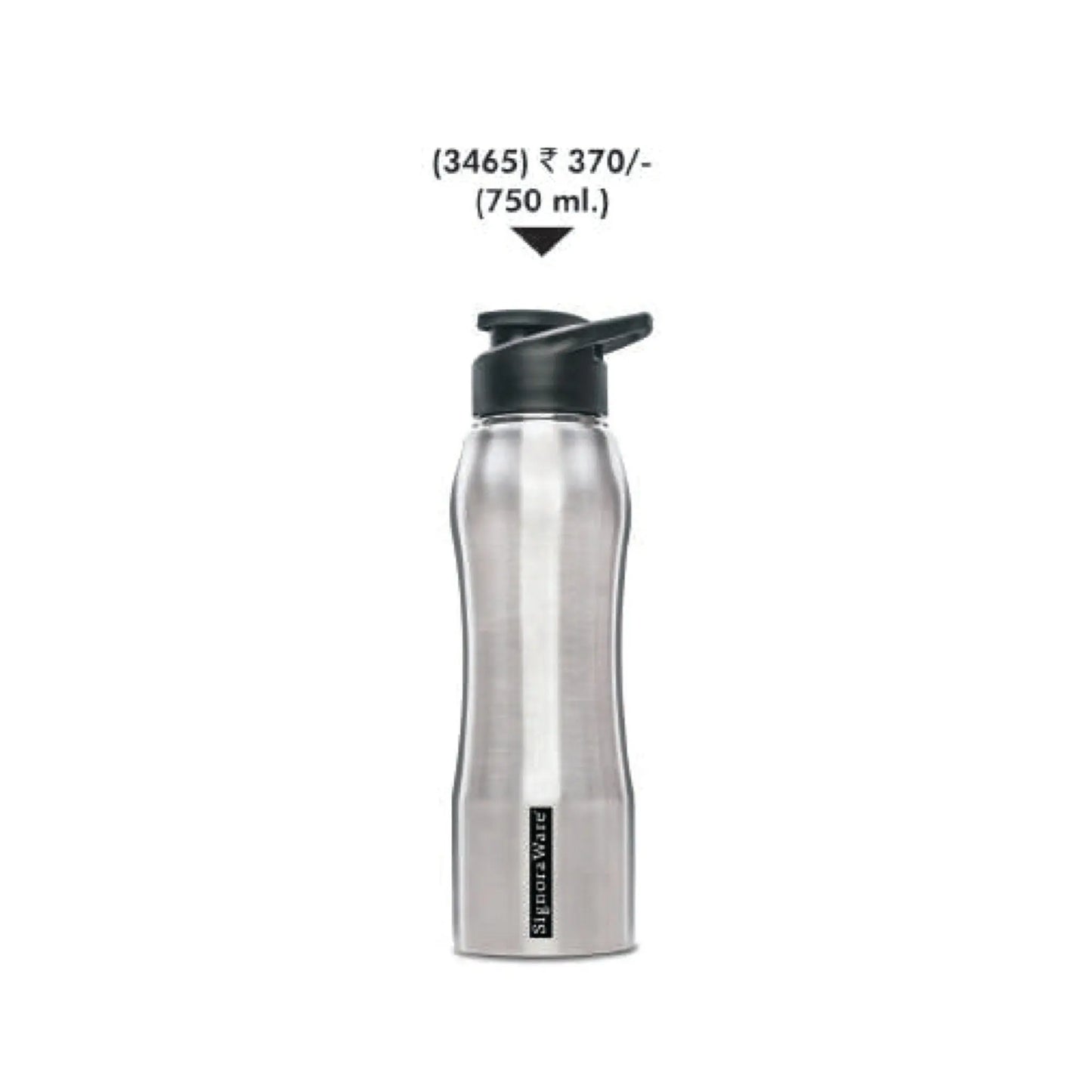 Signora Ware Oxy Sipper Steel Water Bottle - 3465 MARSH Corporate gifts