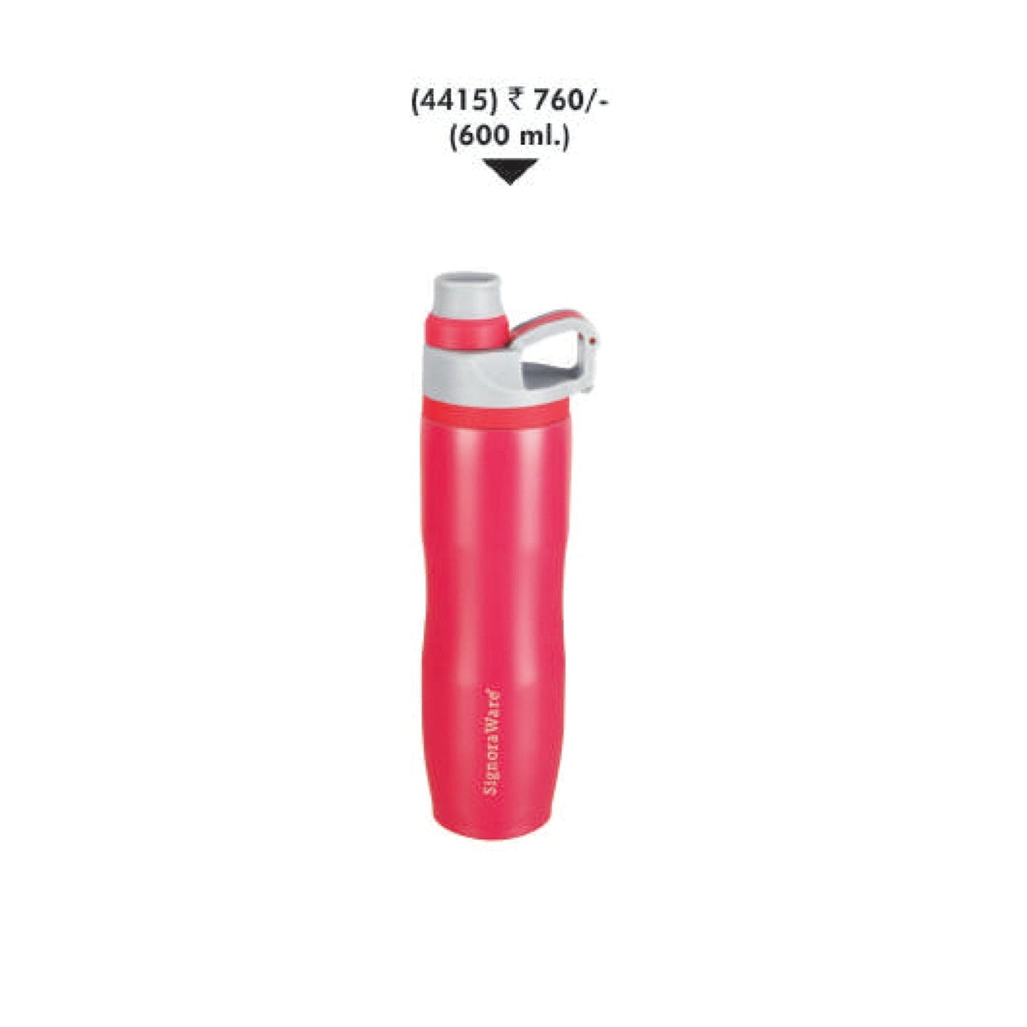Signora Ware Revive Vacuum Steel Bottle MARSH Corporate gifts