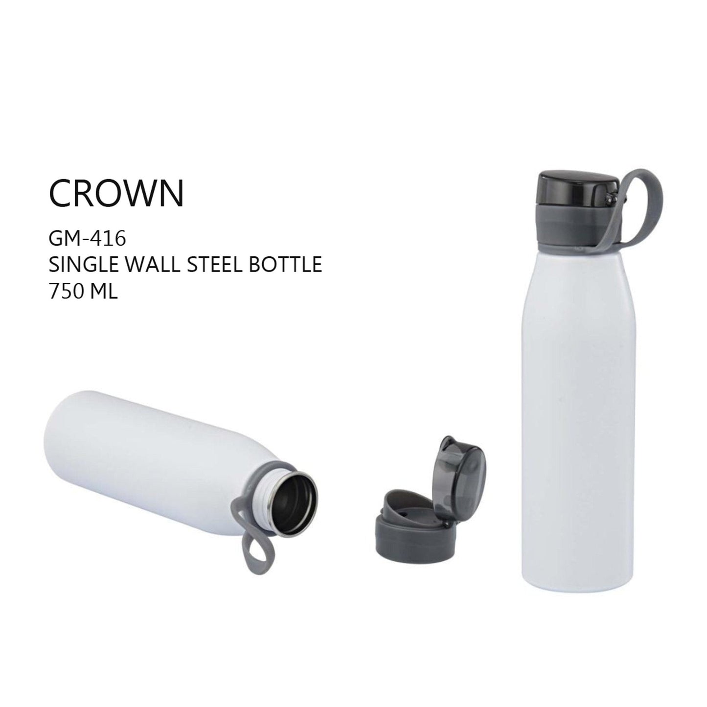 Single Wall Steel Bottle - 750ml - GM-416 MARSH Corporate gifts
