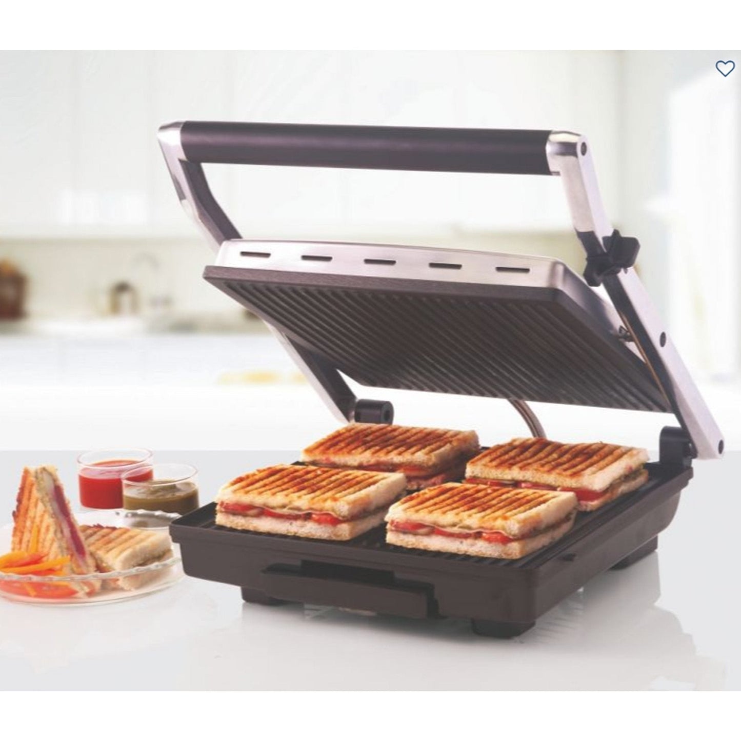Super Jumbo Grill Sandwich Maker - BGRILLSS23 MARSH Corporate gifts
