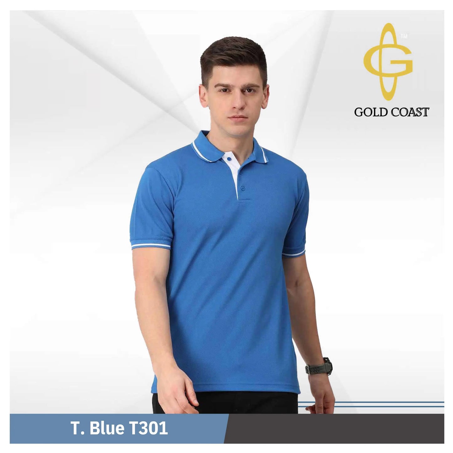 Gold Coast Polo T-Shirt Spun Pique T301 MARSH Corporate gifts