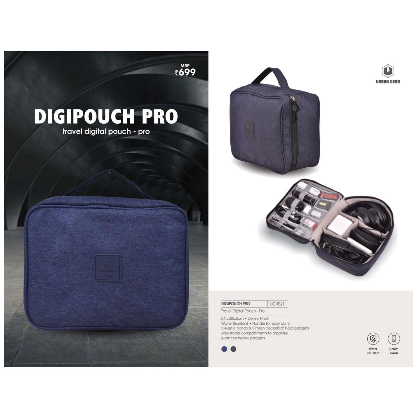 URBAN GEAR -DIGIPOUCH PRO - UG-TB21 MARSH Corporate gifts