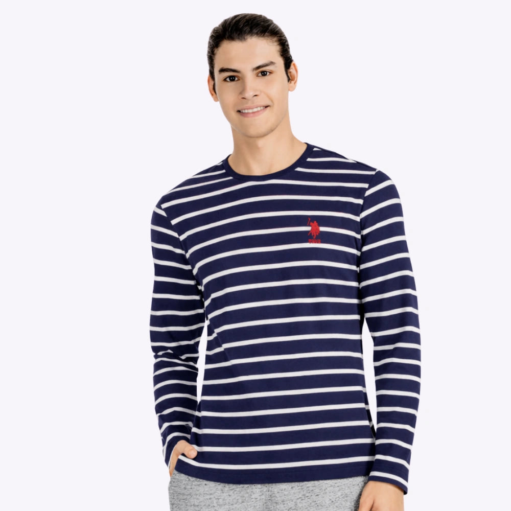 U.S. Polo Assn. Full Sleeve Striper T-shirt